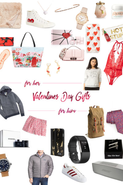 Valentines Day Gift Guide For Him and Her