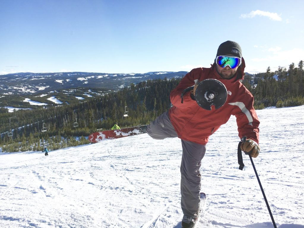 Skiing Big Sky Montana