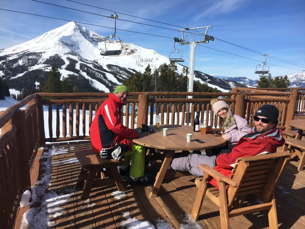 Skiing Big Sky Montana