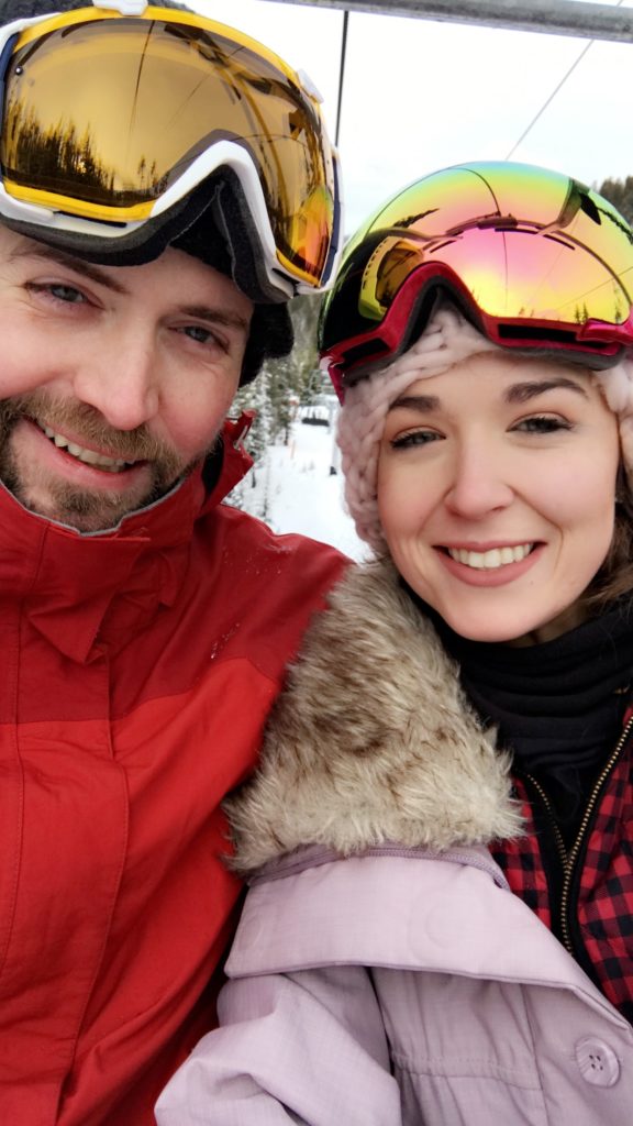 Skiing Big Sky Montana