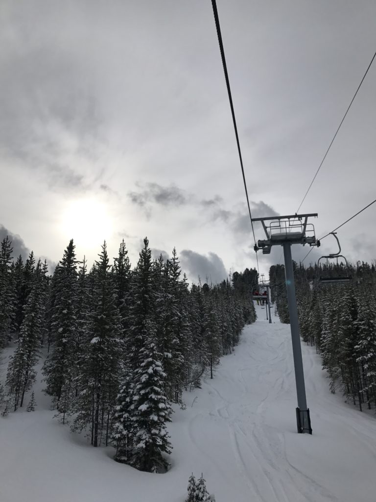 Skiing Big Sky Montana