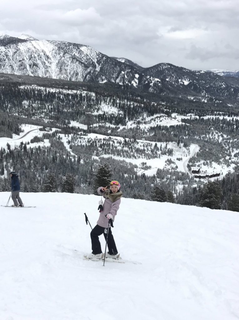 Skiing Big Sky Montana