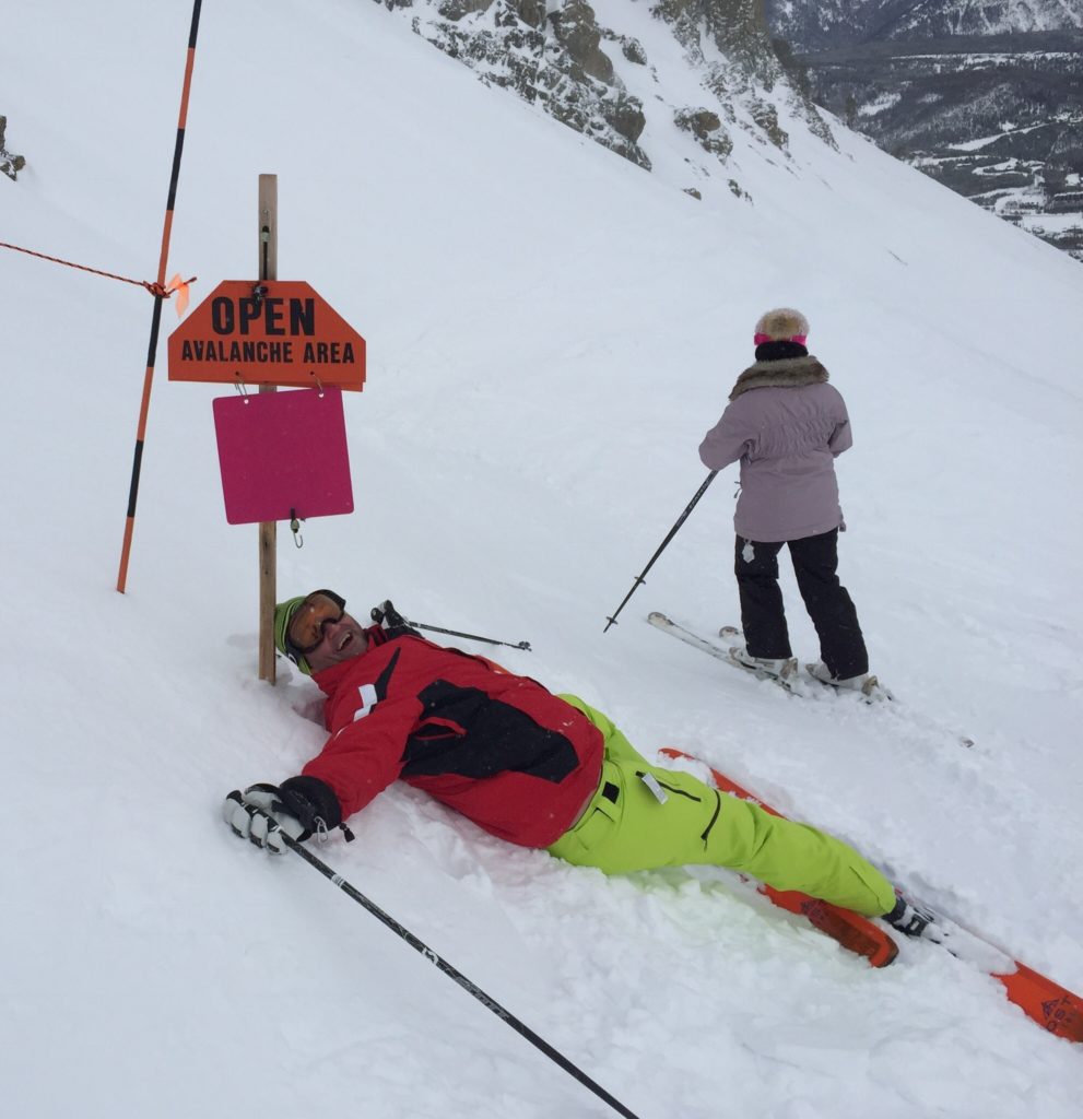 Skiing Big Sky Montana