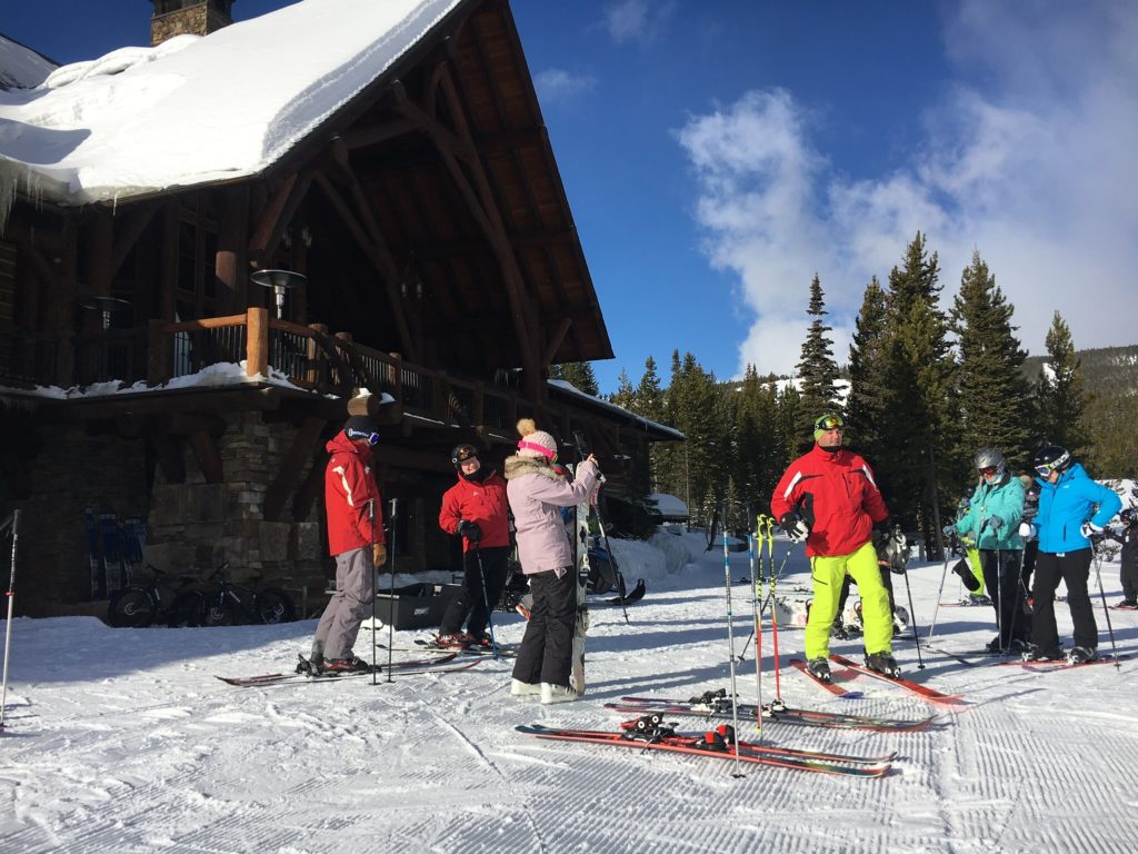 Skiing Big Sky Montana