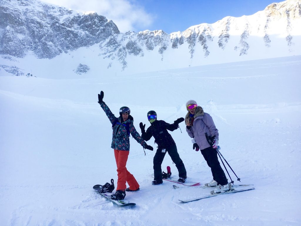 Skiing Big Sky Montana