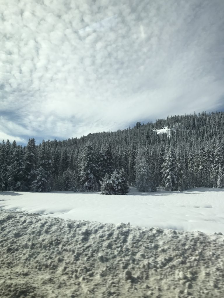 Skiing Big Sky Montana