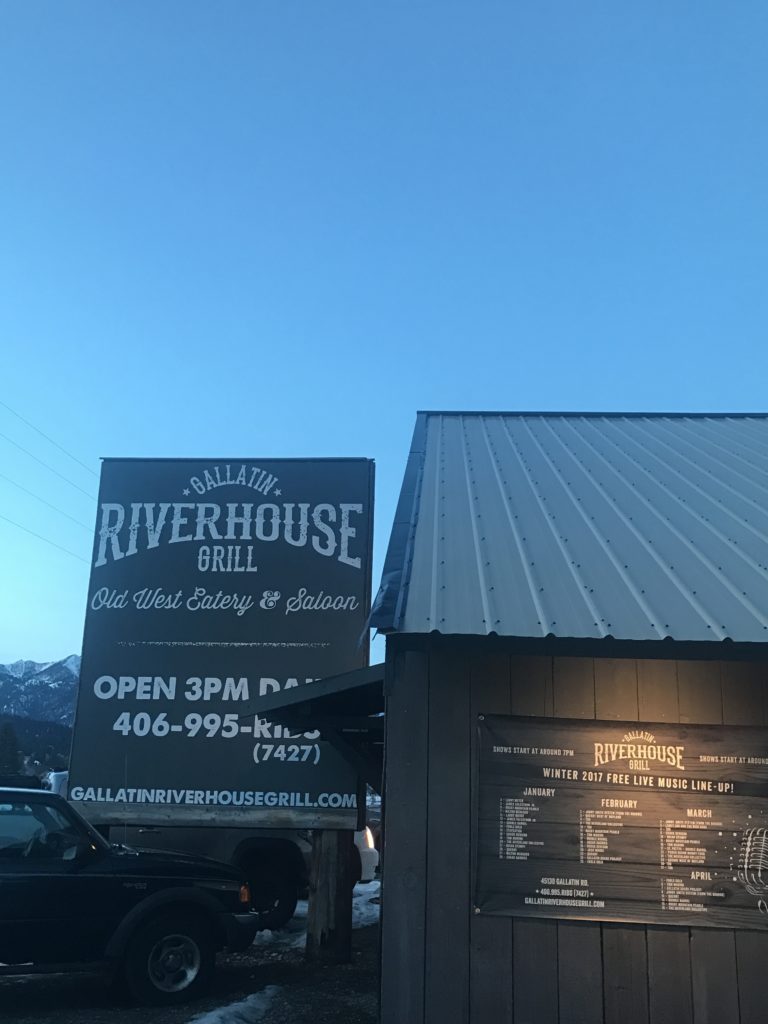 Where to eat in Big Sky Montana