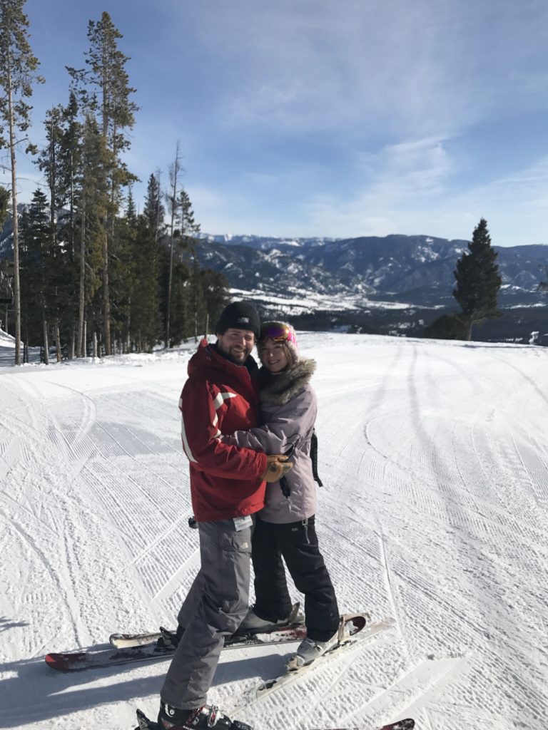 Skiing Big Sky Montana