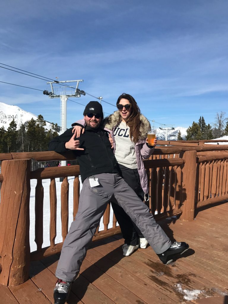 Skiing Big Sky Montana