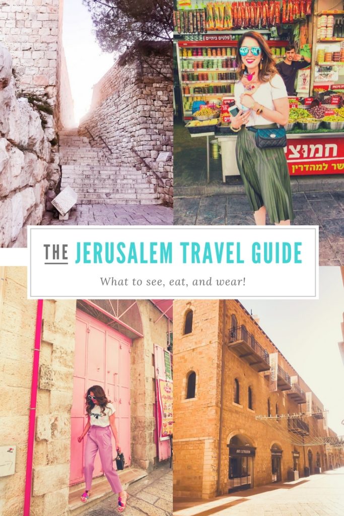 Tips for Traveling to Jerusalem