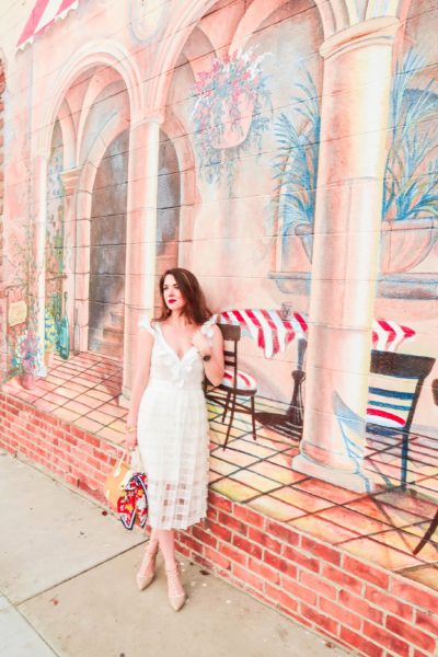 Little white dresses for summer