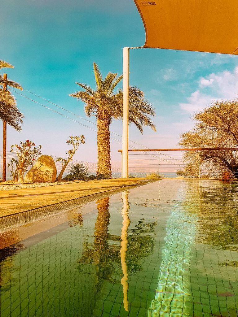 Swimming Pool at Ein Gedi Spa