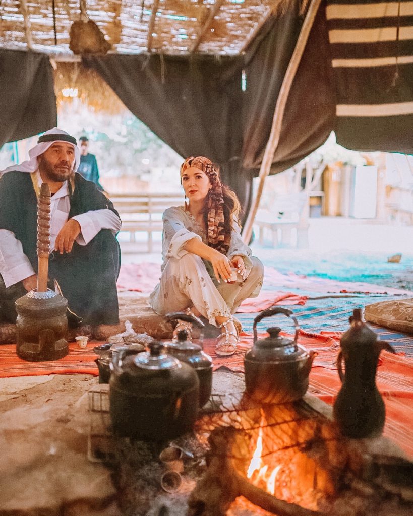 Bedouin experience at Kfar Hanokdim Israel