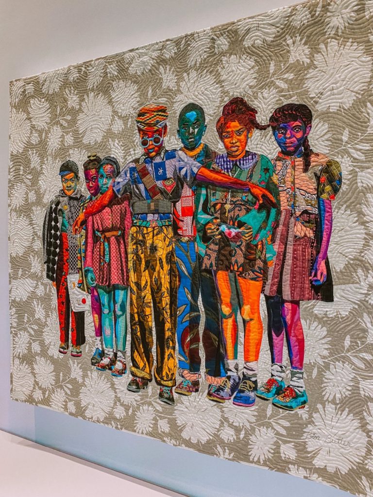 Bisa Butler Exhibit in Chicago Art Institute