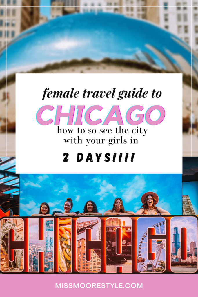 how to see chicago in one weekend