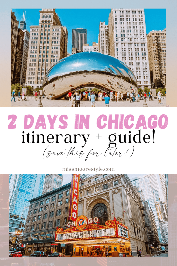 chicago travel tips and tricks