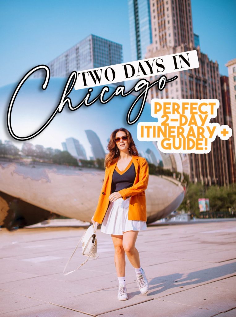 Wondering all the best things to do and eat in Chicago in two days this Chicago itinerary for two days in Chicago will help you experience all the best that Chicago has to offer. This 2 days in Chicago itinerary is packed with tips on things to do in Chicago where to stay where to eat and more. don’t plan your trip without reading this Chicago travel guide #Chicago #Illinois #USA #ChicagoTravel #ChicagoGuide #ChicagoItinerary