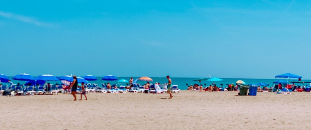 North Avenue Beach Chicago