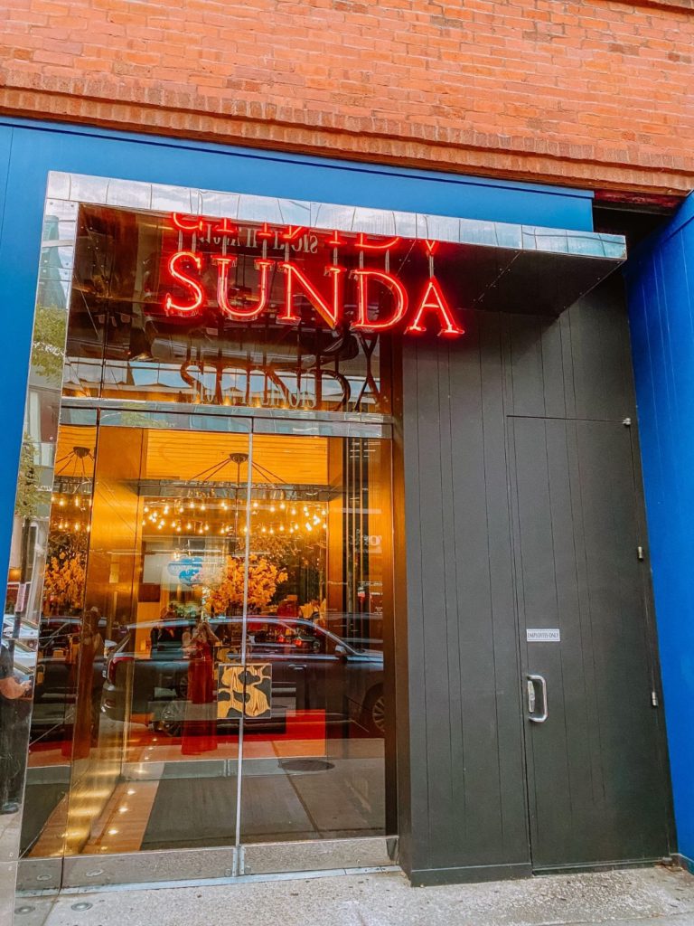 Sunda New Asian Kitchen in Chicago